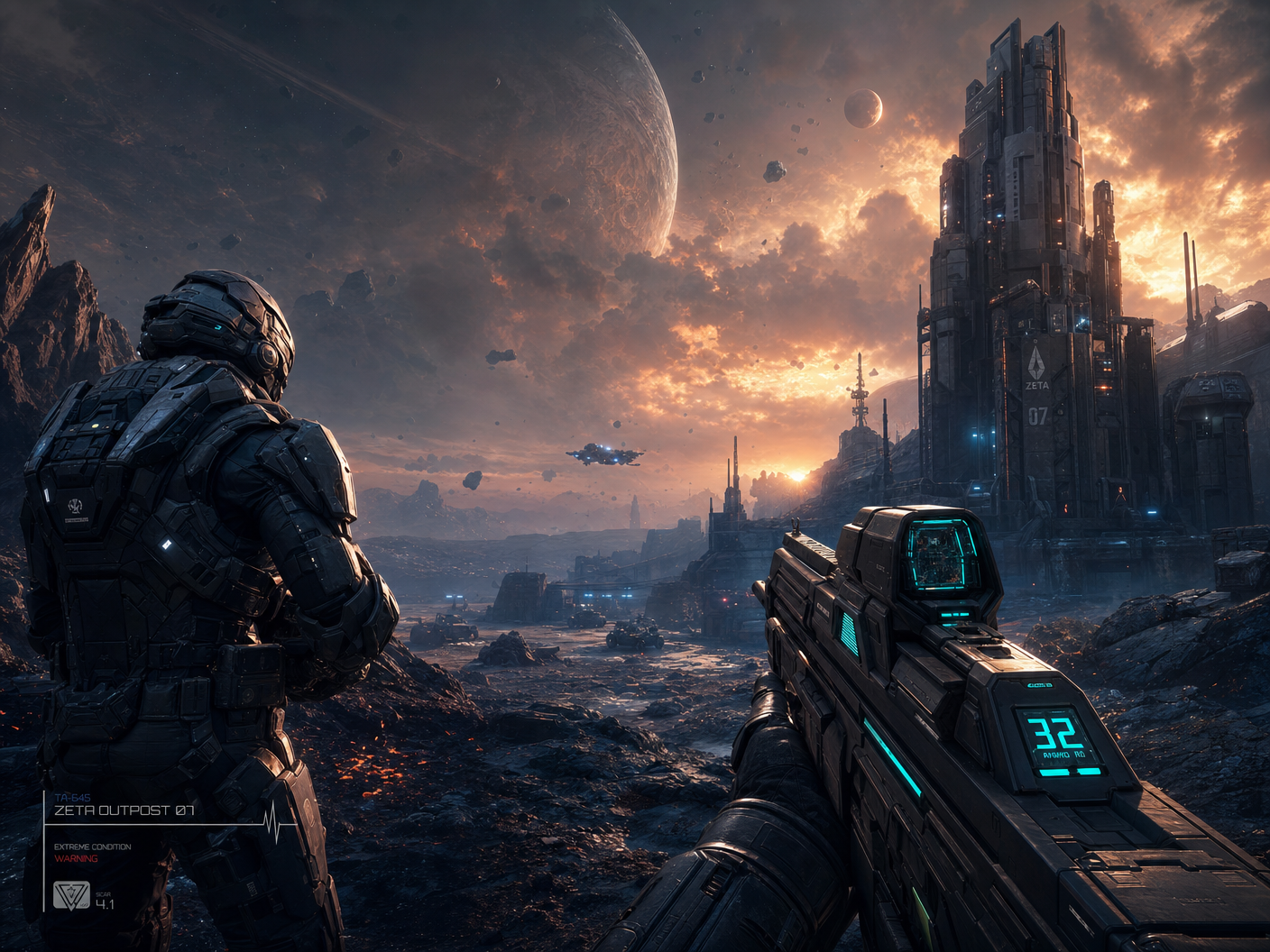 Zeta Outpost 07 Review